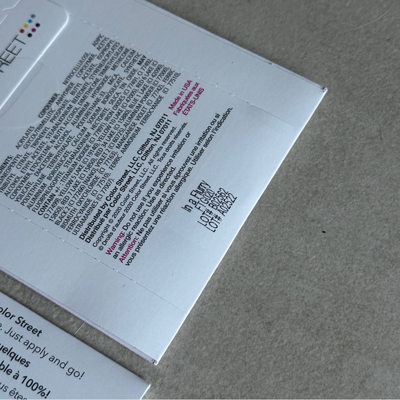 Color Street Nail Strips Bundle - Naughty or Ice? & Winter Wonderland French Set - Picture 3 of 5